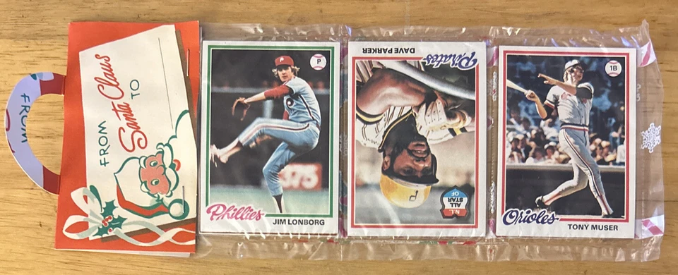 Pack Jim Lonborg Dave Parker Tony Muser Mike Torrez Billy Almon Julio González Foto 1 de 2