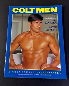 COLT STUDIOS COLT MEN MAGAZINE #35. SEPTEMBER 1999 GAY INTEREST - Picture 1 of 1