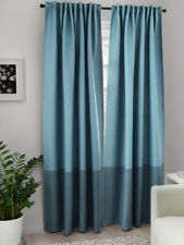 IKEA MARJUN 145x250cm Gardinen Paar - Blau (404.140.60)