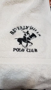 Telo mare Beverly Hills Polo Club vacanza rinascita 1989 cotone regalo - Foto 1 di 7