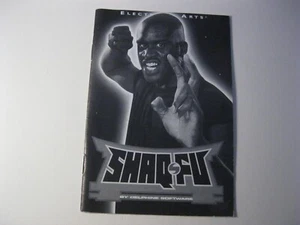 Shaq-Fu Sega Genesis solo manuale istruzioni - Foto 1 di 2