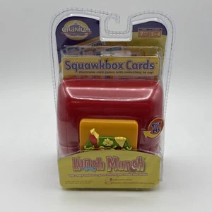 New Cranium Squawkbox CardsBug Hunt and Lunch Munch- Needs Batteries - Picture 1 of 5