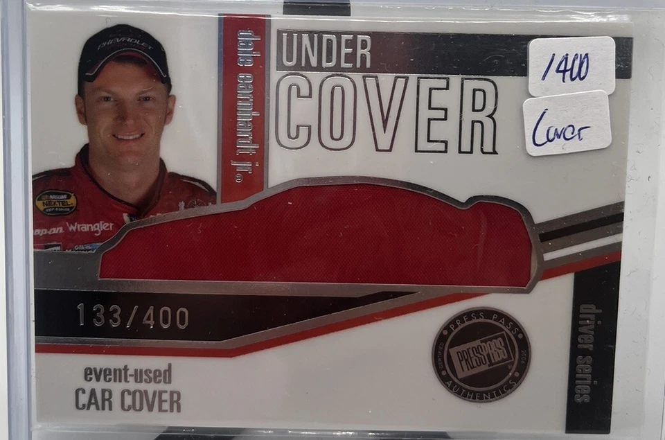 Dale Earnhardt Jr /400 UCD3 2006 Press Pass Eclipse Silver Driver Series Racing - Image 1 of 3
