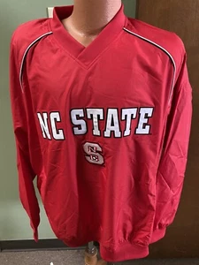 NC State Wolfpack NCAA  Team Edition Apparel  Pullover Windbreak Jacket Small - Picture 1 of 4