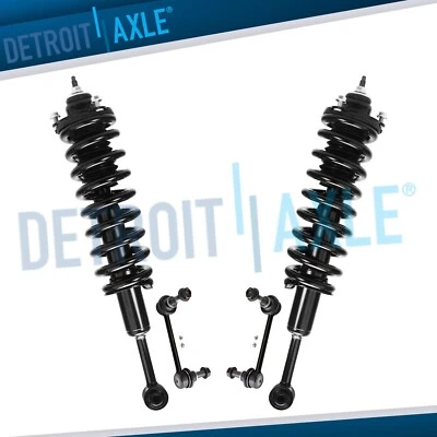 Kit de barras estabilizadoras de muelle helicoidal 4x4 para Toyota Tacoma 2005-2015 Foto 1 de 4