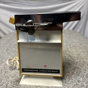 Toastmaster Can Opener With Knife Sharpener #2212 VINTAGE - Picture 1 of 5