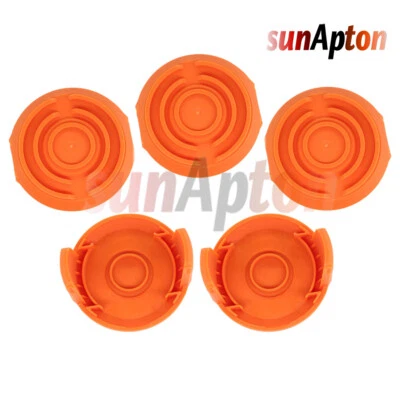 5x Spool Cap Cover For Worx GT Models WG150 WG151 WG165 WG166 Trimmer WA6531 - Image 1 of 4