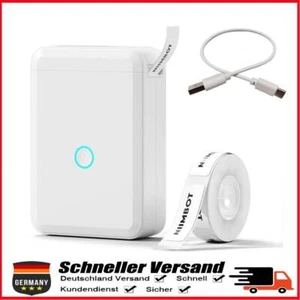 Etikettendrucker Mini Thermal Label Printer Bluetooth Thermoetikettendrucker DHL - Bild 1 von 13