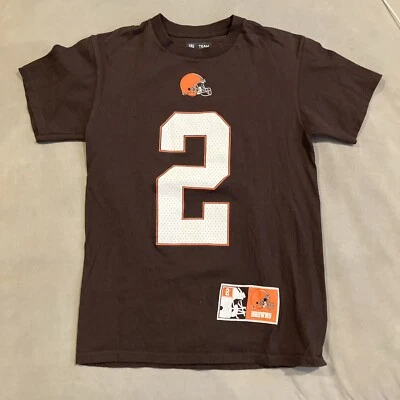 NFL - Cleveland Browns - Johnny Manziel - #2 - Camiseta Jersey Jugador - Pequeña Foto 1 de 4