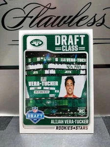 2021 Panini Rookies & Stars RC Draft Class Alijah Vera-Tucker #DC-17 - Picture 1 of 2