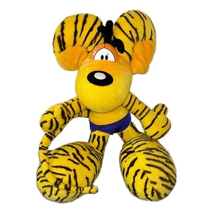 60cm groß Tiger Diddl Maus Stofftier Depesche Original 90er Jahre Rarität xxl - Bild 1 von 10