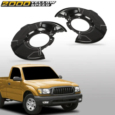Fit For 1995-2004 Toyota 4Runner Front Brake Dust Shields Set 47704-35091 - Изображение 1 из 4