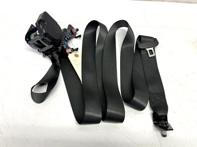 17-20 HYUNDAI ELANTRA GT REAR RIGHT SIDE SEAT BELT RETRACTOR BLACK, OEM LOT3556 Foto 1 de 4