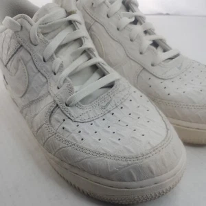 Nike Air Force 1 LV8 749144-103 Sneaker Croc 'White' Gr. 7Y - Bild 1 von 11