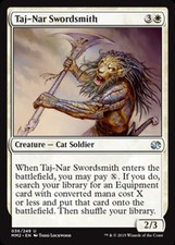 1x Taj-Nar Swordsmith - Foil MTG Modern Masters 2015 NM Magic Foil