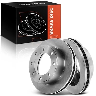 Дисковые тормозные диски для Ford F-250 F-350 F-450 Super Duty 99-04 Excursion Front - Изображение 1 из 4