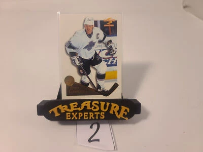 1995-96 Pinnacle #24 Wayne Gretzky Summit Edition LA Kings Hockey Card NM-MT - Image 1 of 2