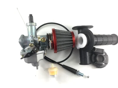 Empuñadura y cable de manillar de carburador para Honda XL125 1974-1978 XL125S 1979-1985 Foto 1 de 4