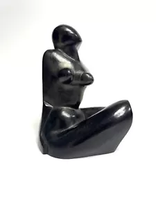 Bronze Skulptur - Statue von Katarzyna KOBRO (1898-1951) - Frau sitzend - Bild 1 von 9