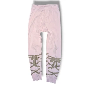 Hanna Anderson Pink Nutcracker Pajama Pants Cotton Pink Sparkle Size 5 - Picture 1 of 3