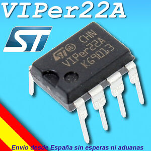 VIPer22A - Circuito Integrado DIP-8 ★Primary Switcher - ST -Integrated Circuit