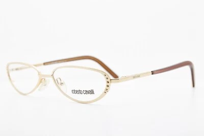 Roberto Cavalli Balzacar 38 Vintage Glasses Frame Montatura Occhiali Eyewear - Imagen 1 de 4
