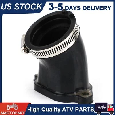 Bota colector de admisión con abrazadera apta para Polaris Ranger 700 XP Crew 04-09 1253527 CP Foto 1 de 4