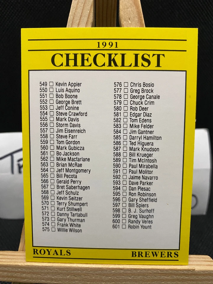 1991 Fleer Baseball *Add to Cart for Multi-Card Discount* MLB Fresh Pulls - Image 1 of 1