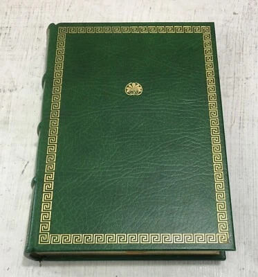 The Republic Franklin Library Plato Leather 1975   (Appears Unread) - Image 1 of 4