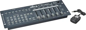 Obey 6 Universal DMX-512 Compact Stage Light Controller - Picture 1 of 7