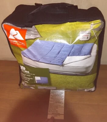 New Ozark Trail Airbed Sleeping Bag Queen Bed Size 60x80 - Image 1 of 2