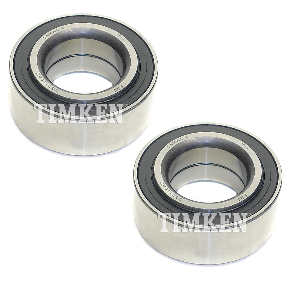 Juego de 2 cojinetes de rueda delanteros Timken para Scion xA xB 04-06 Toyota Echo tracción delantera Foto 1 de 1