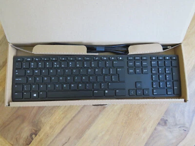 HP  USB Keyboard QWERTY Tastatur QTY:1   L96909-L31 - Bild 1 von 4