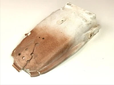 83 Yamaha XT250 XT 250 OEM guardabarros trasero plástico carenado protector 6-D Foto 1 de 4