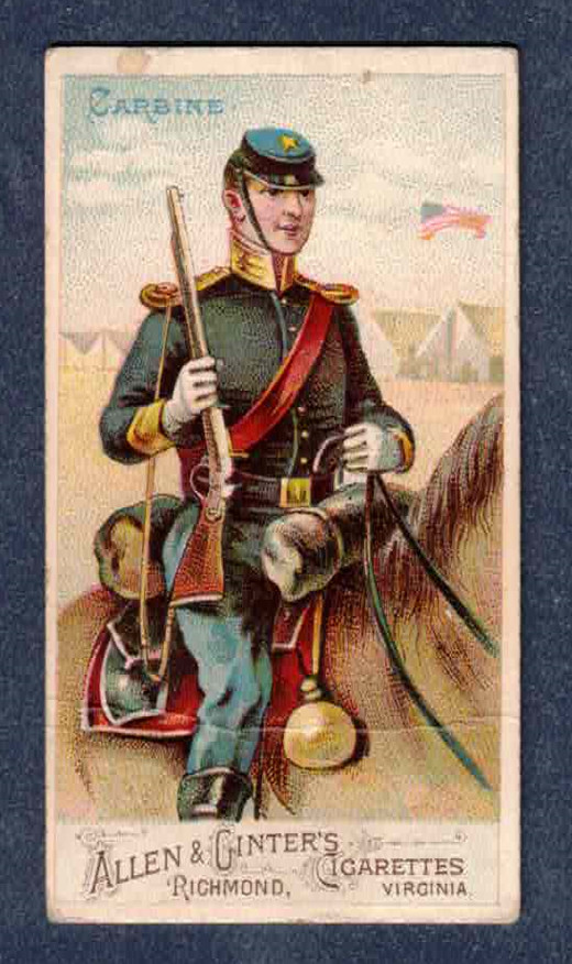 CARBINE 1887 N3 Allen & Ginter Arms Of All Nations