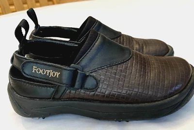 Sandálias/mules femininas FootJoy FJ golfe tamanho 7 +frete no mesmo dia! - Imagem 1 de 4