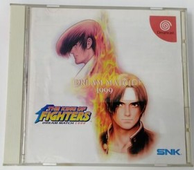 Sega Dreamcast The King of Fighters Dream Match 1999 Japan Version 4437 SP