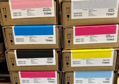 Genuine Epson T5961  T5963 T5964 T5965 T5966 T5967 T5968 T5969 Cartridges 2025 - Image 1 of 4