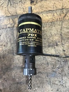 Tapmatic 70X Reversible Tapping Attachment, 1/2” Shank 1 collet In It - Picture 1 of 3