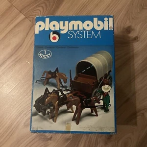Playmobil 3243 Western Klicky Planwagen Kutsche mit OVP siehe Bilder - Bild 1 von 14
