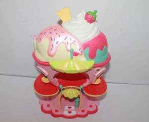 My Little Pony Ponyville Sweet Sundae Ice Cream Playset 2007 Hasbro - Picture 1 of 8