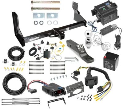 Enganche de remolque con control de freno para Sprinter Freightliner 14-25 Benz + Breakaway Foto 1 de 4