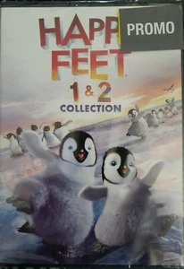Happy Feet 1 & 2 DVD Promo brandneu versiegelt - Bild 1 von 2