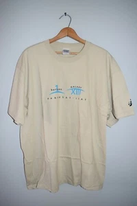 Rare Genuine PANAMSAT JSAT Promo T-Shirt Horizons & Galaxy Sz XL - Picture 1 of 7