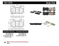 Centric 104.14160 Brake Pad Centric 104.14160 Brake Pad