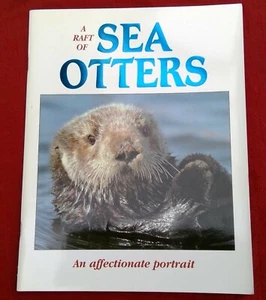 A Raft of Sea Otters by Vicki Leon 1988 13 photographers paperback - Picture 1 of 12