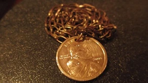 2000 SACAGAWEA US Dollar 28" Unisex Coin Necklace Jewelry, Native American Made - Picture 1 of 9