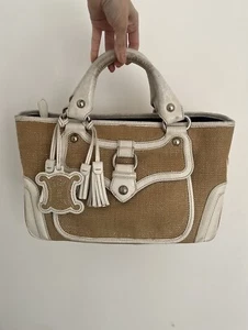 Celine Rafia Boogie bag - Picture 1 of 9