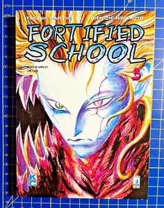 STAR COMICS - TAKESHI NARUMI & SHINICHI HIROMOTO, FORTIFIED SCHOOL n°3 - Picture 1 of 1