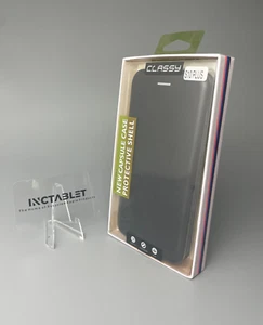 Classy Protective Shell Case For Samsung Galaxy S10 Plus Black - New - Picture 1 of 4